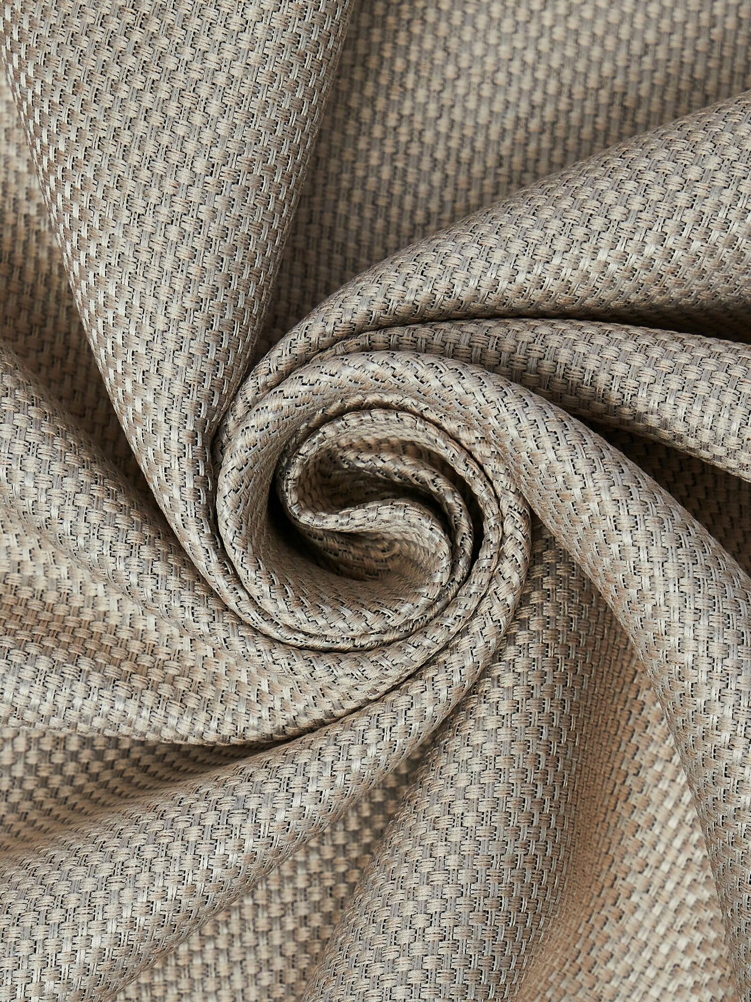 Римская штора рогожка 80х210 см — фото 1