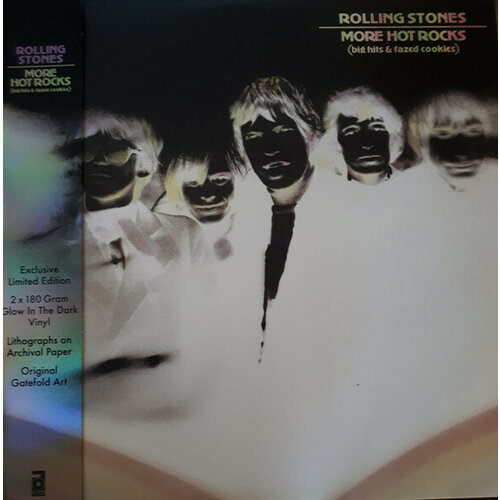 Виниловая пластинка The Rolling Stones / MORE HOT ROCKS - RSD 2022 RELEASE - GLOW IN THE DARK VINYL (2LP) hittleman richard l richard hittleman s yoga 28 day exercise plan