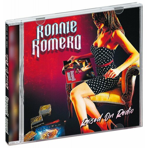 Ronnie Romero. Raised On Radio (CD) hall s been here all along