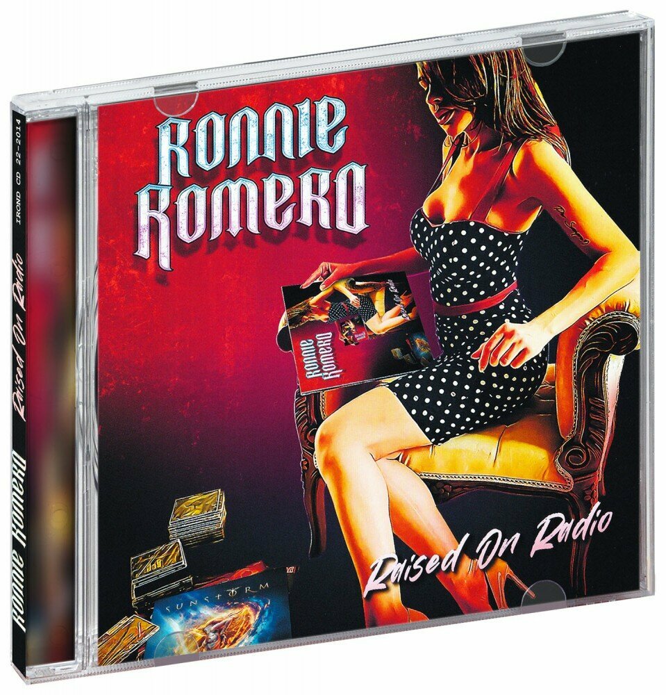 Ronnie Romero. Raised On Radio (CD)