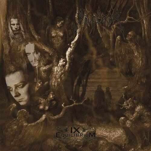 Виниловая пластинка Emperor – IX Equilibrium LP moog subsequent 37