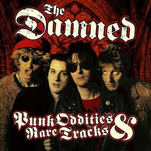 Виниловая пластинка DAMNED - PUNK ODDITIES AND RARE TRACKS (2 LP, COLOUR) let them eat vinyl the damned punk oddities