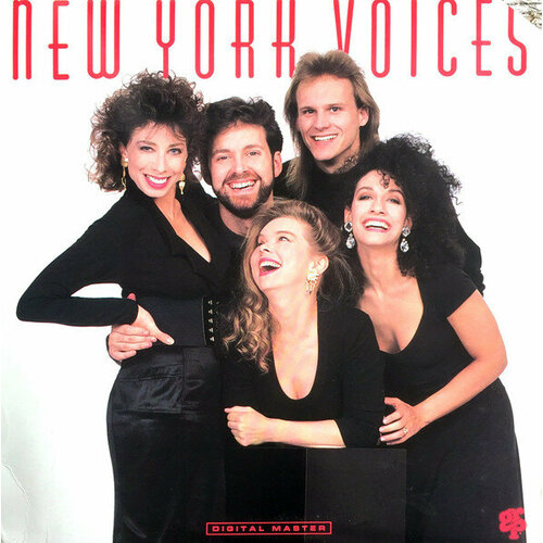 Старый винил, GRP, NEW YORK VOICES - New York Voices (LP , Used)