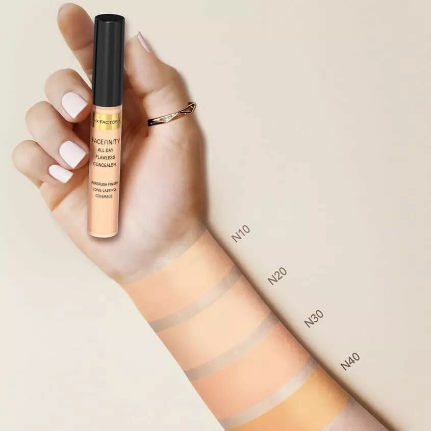 Max Factor Консилер Facefinity All Day Flawless 3-in-1 - Товар Тон 040 HFC Prestige International DE - фото №11