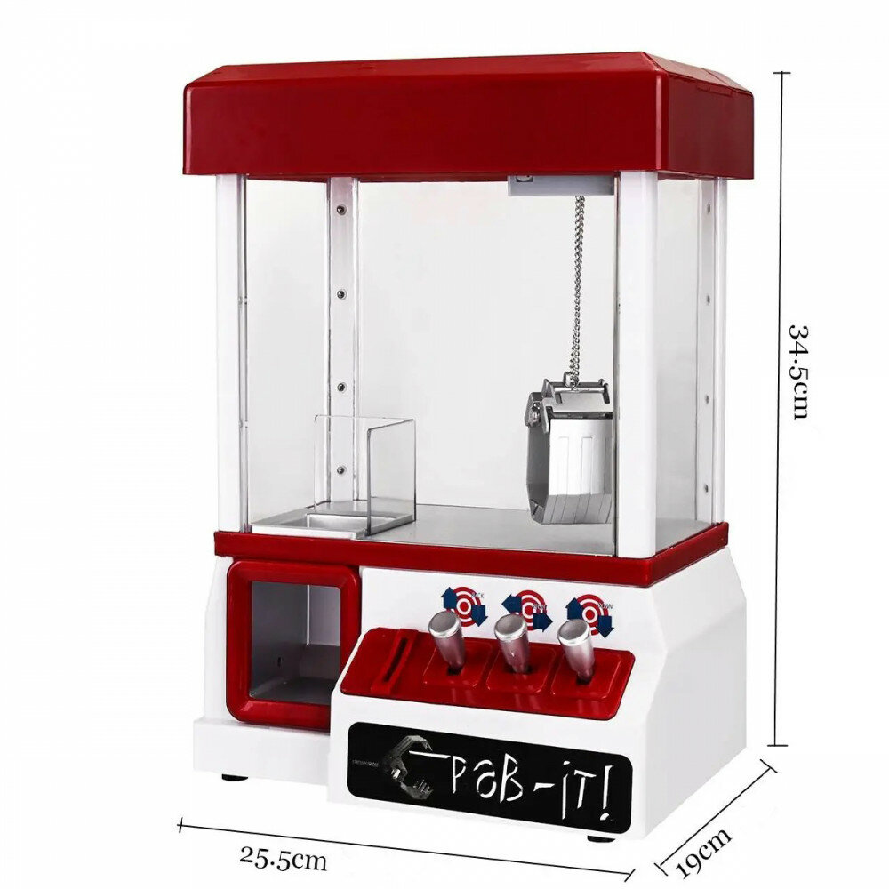 фото Автомат кран-машина хватайка candy grabber