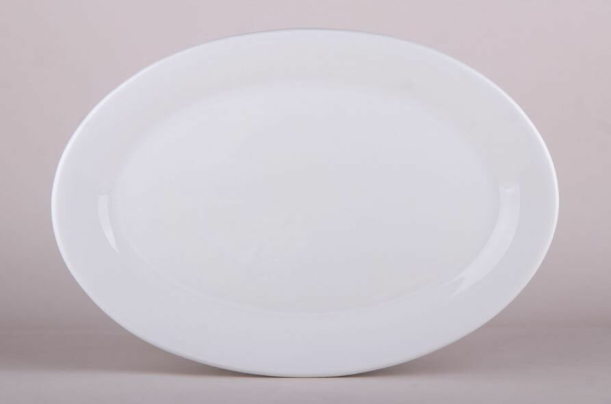 фото Блюдо овальное Коралл Общепит 35,5см