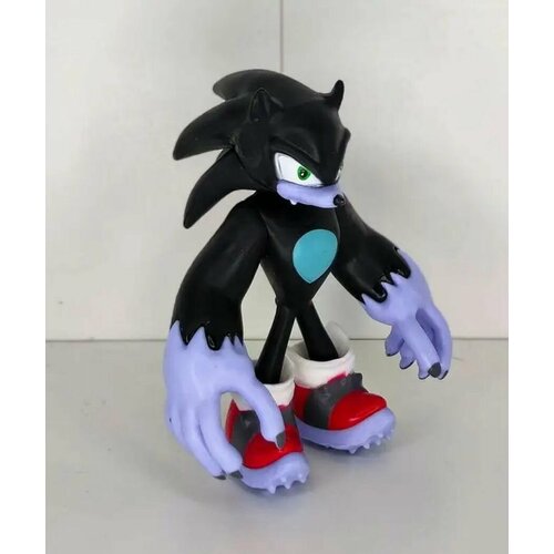 Фигурка соник ехидна 14 см черный