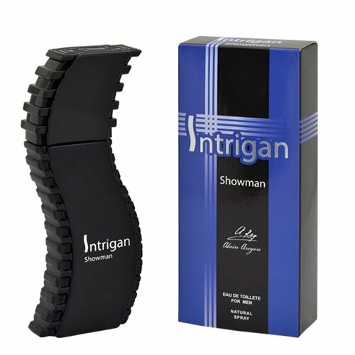 Positive Parfum men (alain Aregon) Intrigan - Showman Туалетная вода 85 мл. positive parfum men alain aregon laurmen one new soul туалетная вода 60 мл