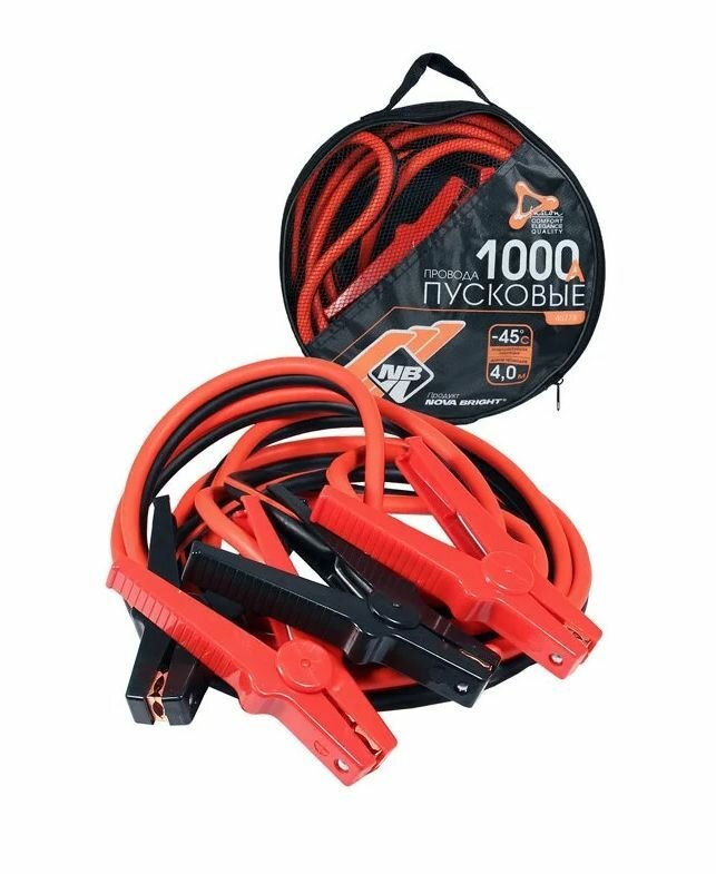 NOVA BRIGHT-FUSION 1000А морозостойкие в сумке 4 м 46778
