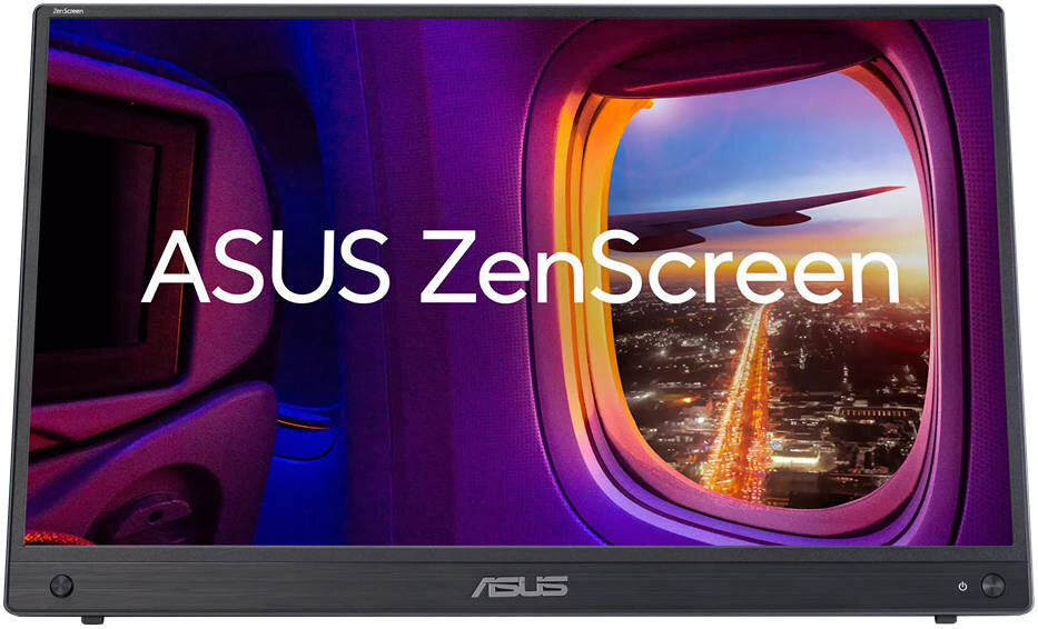 Монитор Asus 15.6" ZenScreen MB16AHG черный IPS LED 16:9 HDMI матовая 300cd 178гр/178гр 1920x1080 144Hz FreeSync