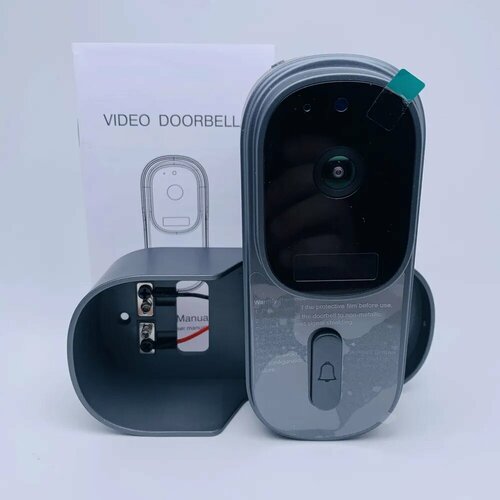 Умный Домофон видеозвонок для улицы для дома квартиры видеоняня Wi-Fi от Tuya Smart 1080P 756900₽