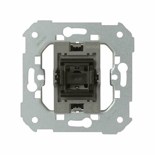 регулятор напряжения для флюорисцентных ламп переключатель 6а s27 82 82n 88 механизм simon 75317 39 1 шт Механизм выключателя 1-кл. 1п СП S82/82N/88 10А экспресс монтаж 7700101-039, SIMON 7700101039 (1 шт.)