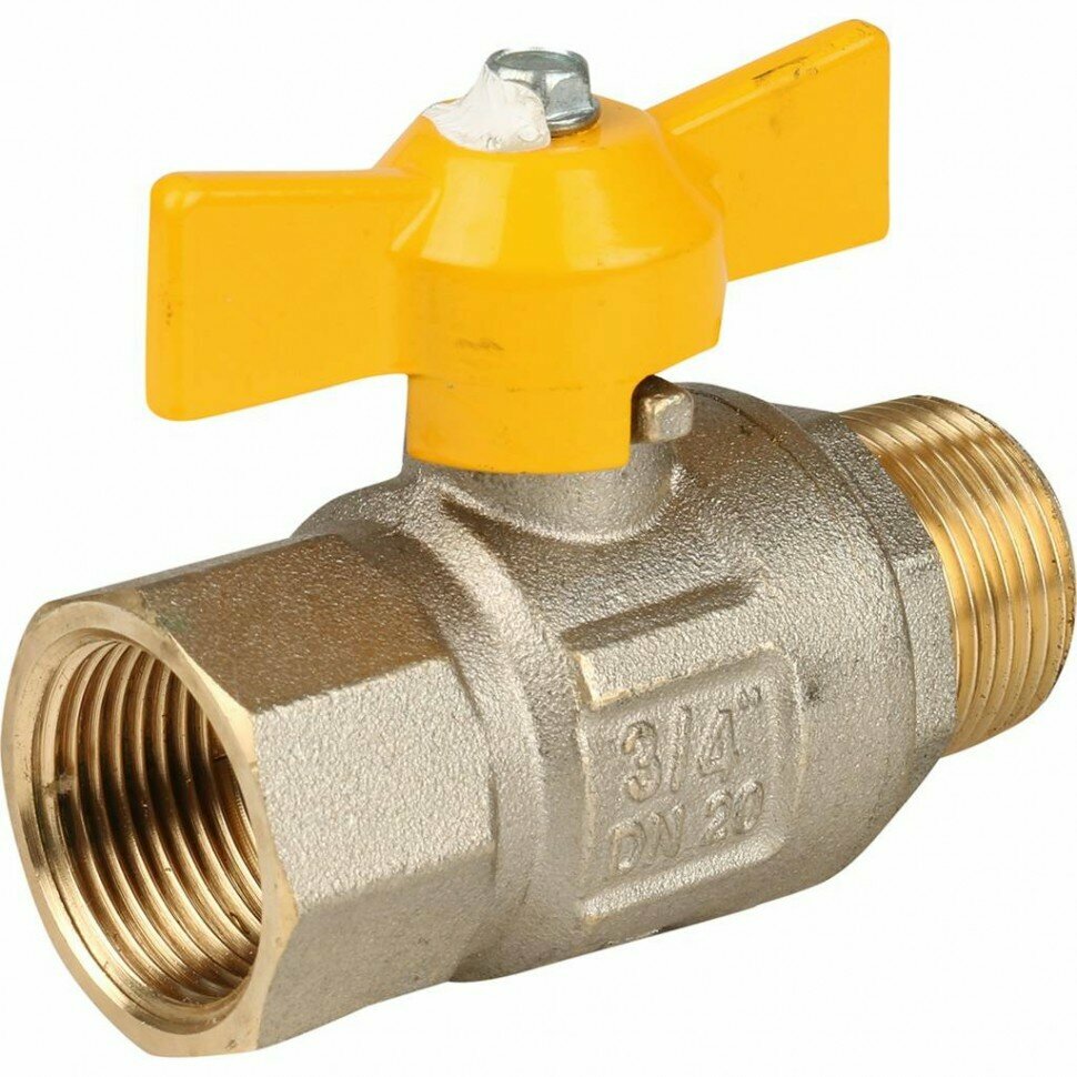 фото Кран шаровой для газа ВН 3/4" ITAP ART 069 (26081)