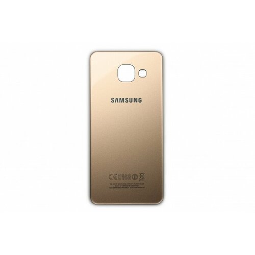 Задняя крышка для Samsung Galaxy A3 2016 SM-A310F золотой АМ