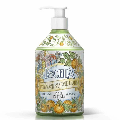 Rudy Art Edition Жидкое мыло 500мл Искья Ischia 1590₽