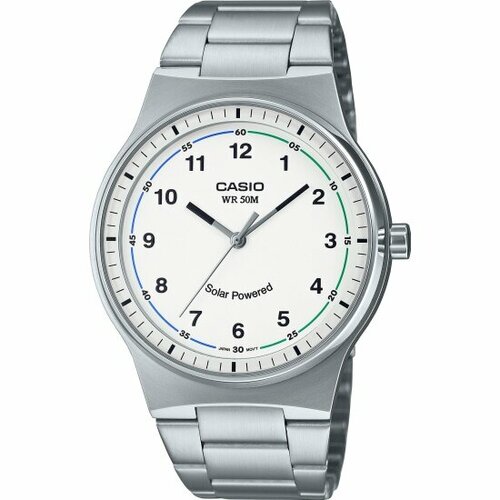 Наручные часы CASIO Collection MTP-RS105D-7B, серебряный