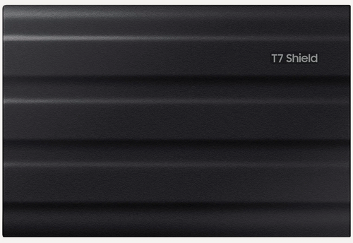 Изображение товара 1 ТБ Внешний SSD Samsung T7 Shield, USB 3.2 Gen 2 Type-C, black