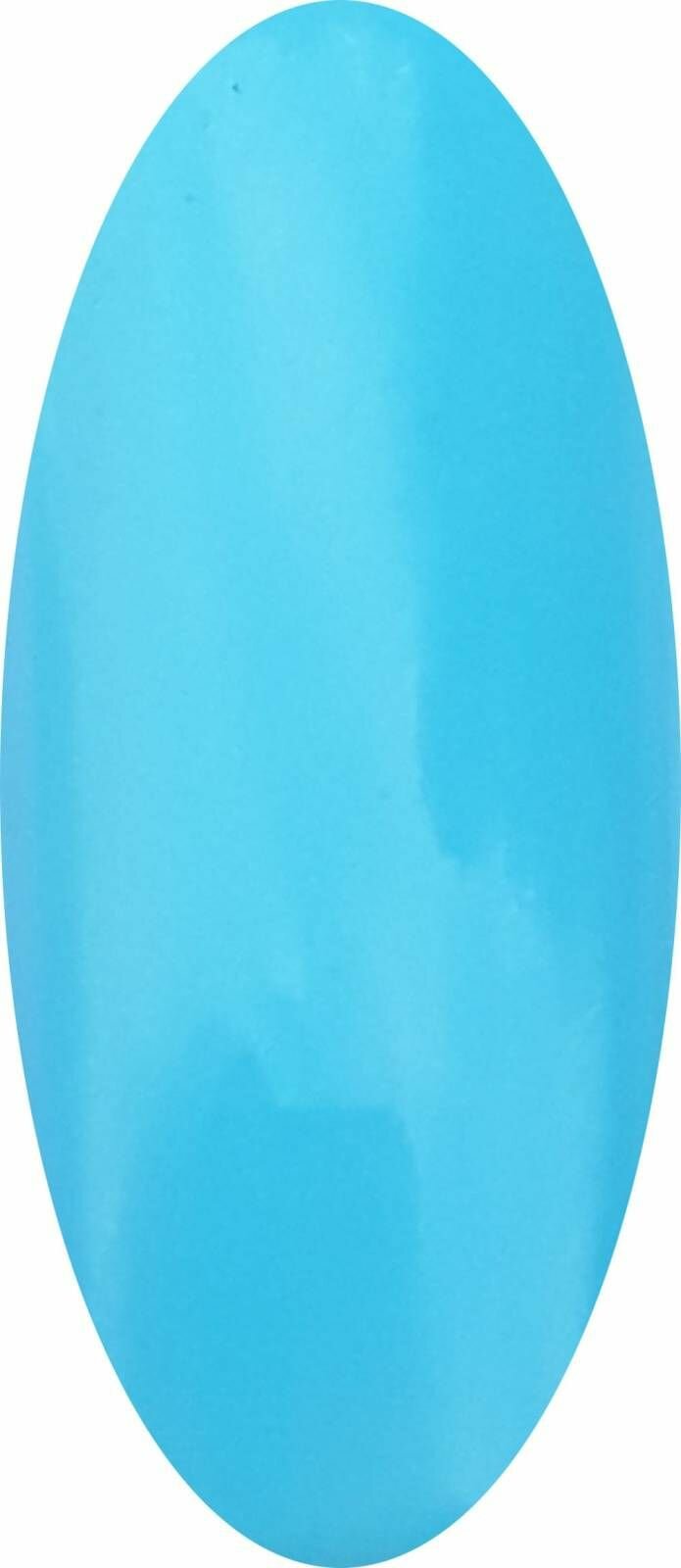 Гель-лак Ice Nova №018, бирюзовый цвет, 5 мл, 1 шт