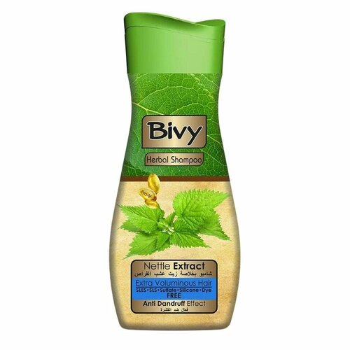 BIVY Шампунь NETTLE EXTRACT 600мл