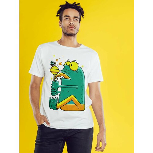 фото Футболка, размер 3xl, белый нет бренда