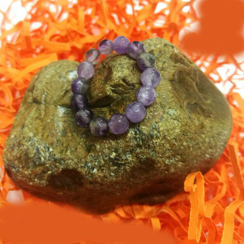 фото Кольцо radianza, аметист