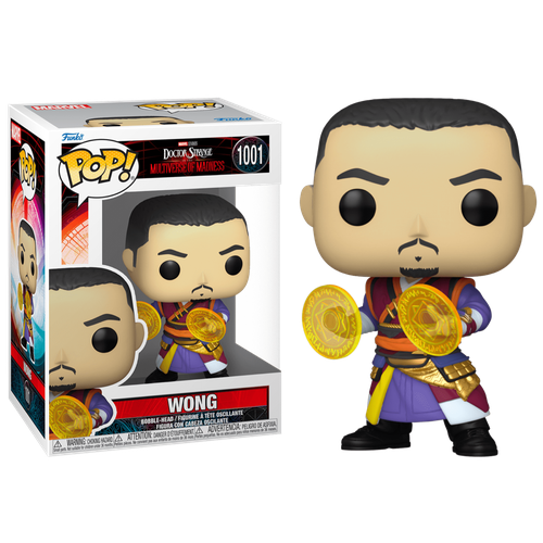 Фигурка Funko POP Wong из фильма Doctor Strange in the Multiverse of Madness 1001 комикс комильфо классика marvel доктор стрэндж