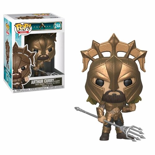 Фигурка Funko POP Arthur Curry Gladiator из фильма Aquaman фигурка funko pop black manta unmasked эксклюзив regal cinemas из фильма aquaman