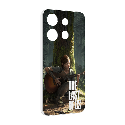 Чехол MyPads The Last of Us Part II для Infinix Smart 7 задняя-панель-накладка-бампер чехол mypads the last of us part ii для infinix note 12 vip x672 задняя панель накладка бампер