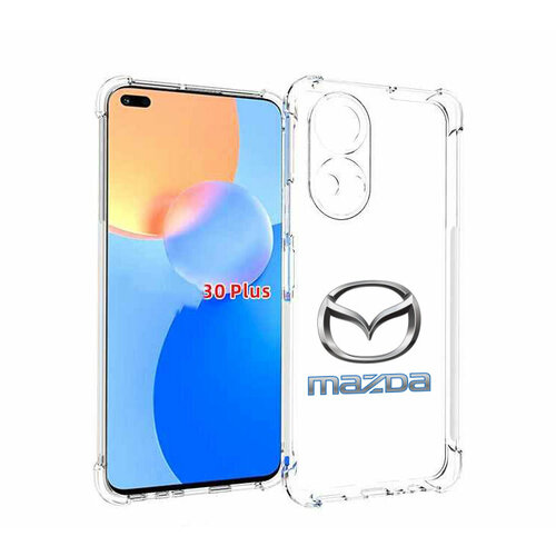 Чехол MyPads mazda-мазда-4 мужской для Honor Play 30 Plus задняя-панель-накладка-бампер