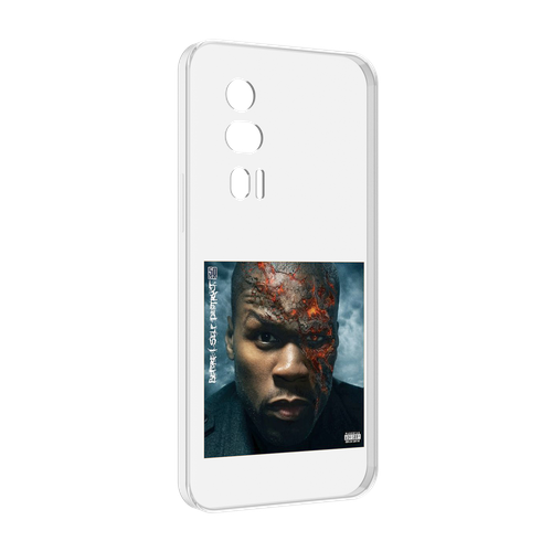 Чехол MyPads 50 Cent - Before I Self Destruct мужской для Xiaomi Redmi K60 задняя-панель-накладка-бампер