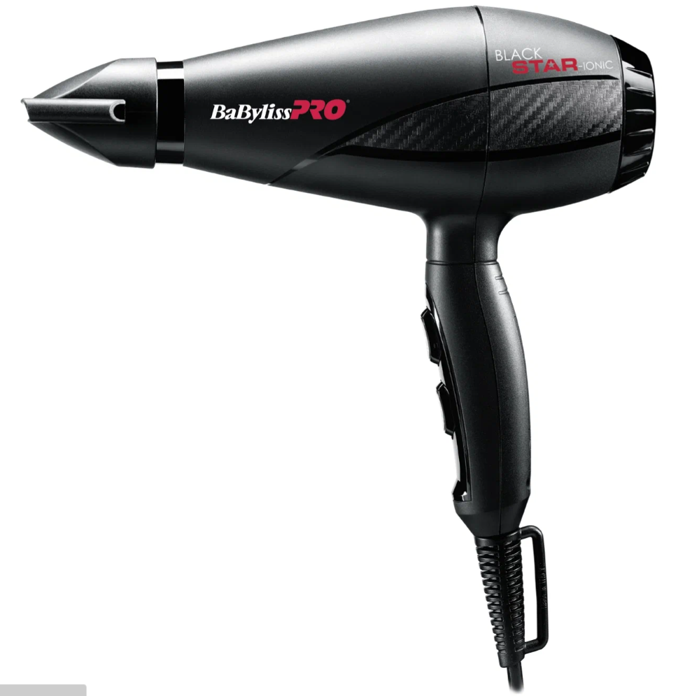 Фен BaByliss PRO Black Star Ionic, 2200 W