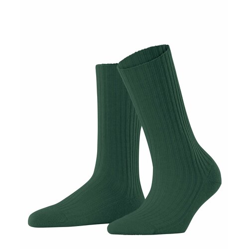 фото Женские носки falke, размер 35-38, зеленый