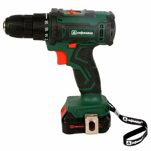Дрель-шуруповерт дифмаш ША-12-06 29Нм 12В Li-Ion 2 АКБ 579000₽