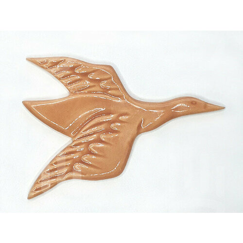 Плитка Птица персиковая, м2