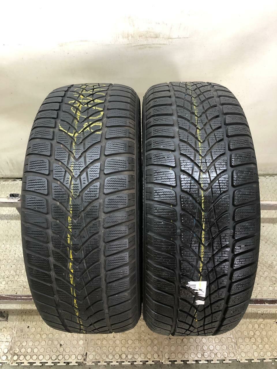 Dunlop SP Winter Sport 4D 205/55 R16 БУ Шины Зимние