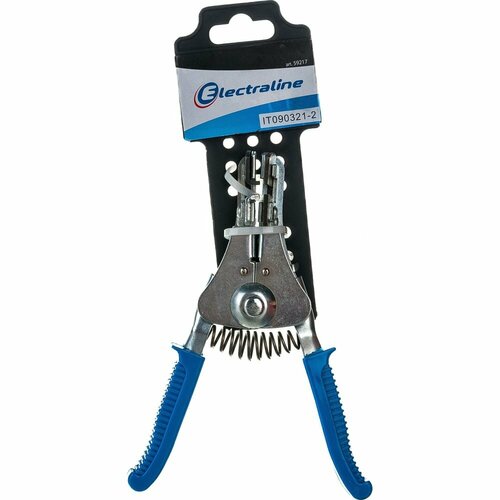 Клещи для снятия изоляции с кабеля Electraline 59217 884₽