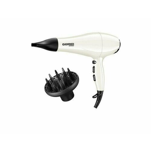 Фен для волос GM-105белыйпрофессиональныйподарок маме8 марта 377000₽