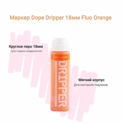 Маркер сквизер для граффити и теггинга Dope Dripper 18 мм