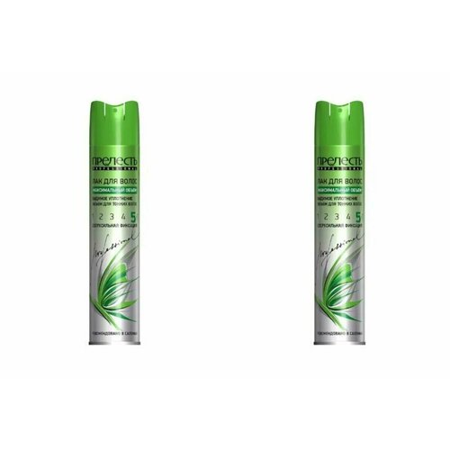 Лак для волос, Прелесть, Professional, максимальный объем, 300 мл, 2 шт