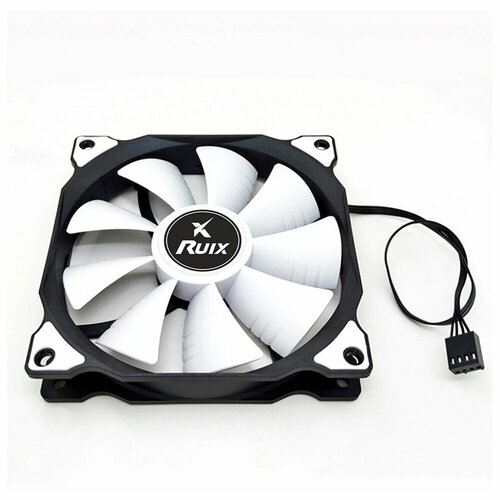 Вентилятор Ruix для кулера, процессора или корпуса ПК120 мм 4 pin PWM
