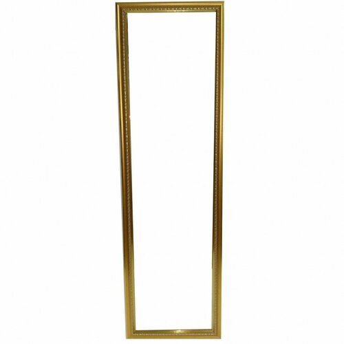 Зеркало в багетной раме 300x1000 мм настенное МГЛ Б52