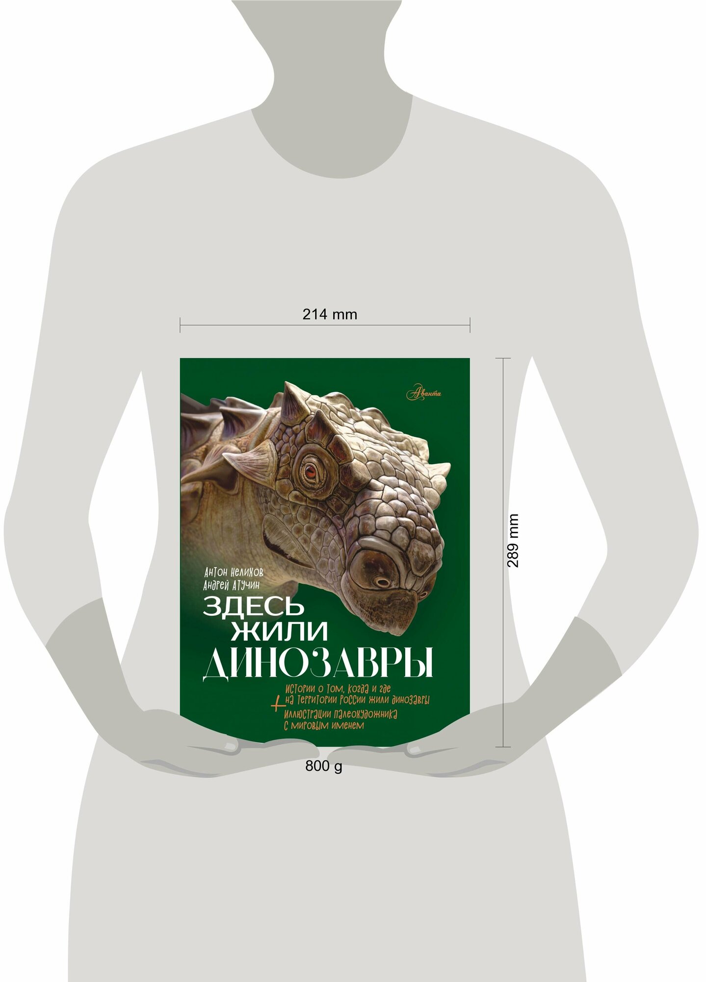 Здесь жили динозавры (Нелихов Антон Евгеньевич) - фото №3