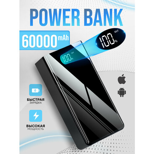 Повербанк Power Bank Пауэрбанк 60000 3298₽