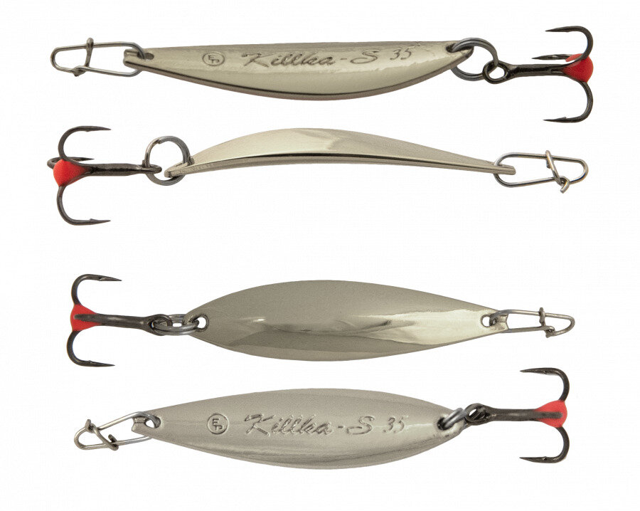 Блесна зимняя Ecopro KILLKA-S 35мм 3.0гр # S