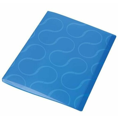 Panta Plast 0410-0032-03 Папка с файлами omega, 20 файлов, цвет синий, материал полипропилен, плотность 450 мкр panta plast