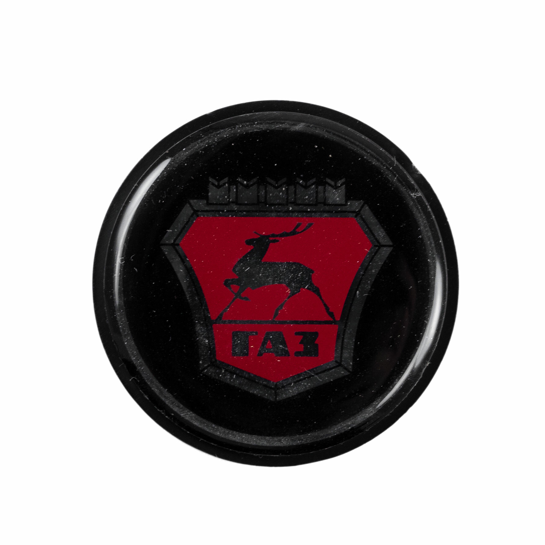 Знак заводской (эмблема) ГАЗель Соболь Валдай рулевого колеса (ГАЗ)