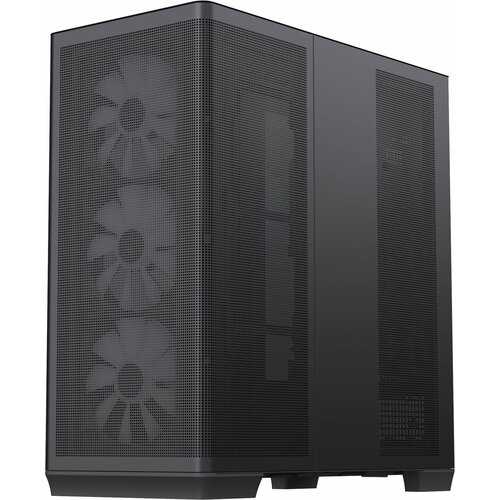 Корпус Aerocool APNX Creator C1 C1-BK-v1 черный без БП ATX 10x120mm 5x140mm 2xUSB3.0 audio bott PSU