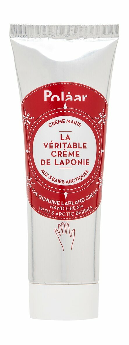POLAAR The Genuine Lapland Hand Cream Крем для рук с экстрактом арктических ягод увлажняющий, 50 мл