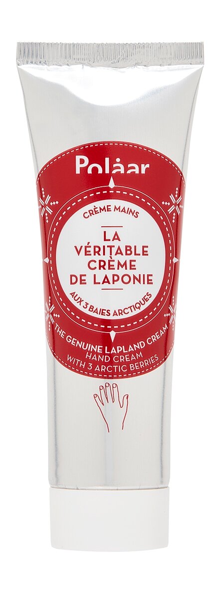 Увлажняющий крем для рук с экстрактом арктических ягод Polaar The Genuine Lapland Hand Cream