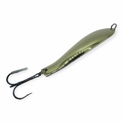 фото Блесна колебалка питер профи 25гр 115мм желтый-белый колебалка - питер